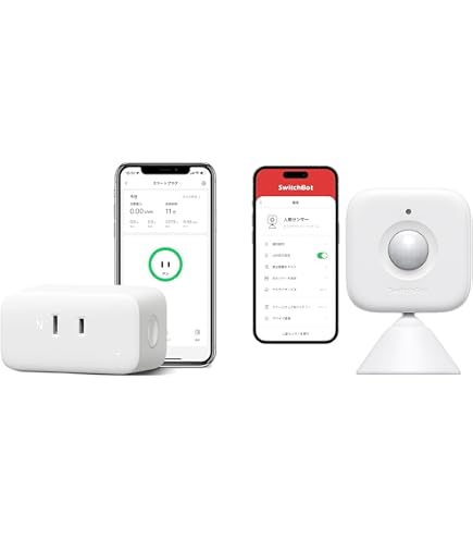 Amazon.co.jp: 【セット買い】SwitchBot スマートプラグ プラグミニ +